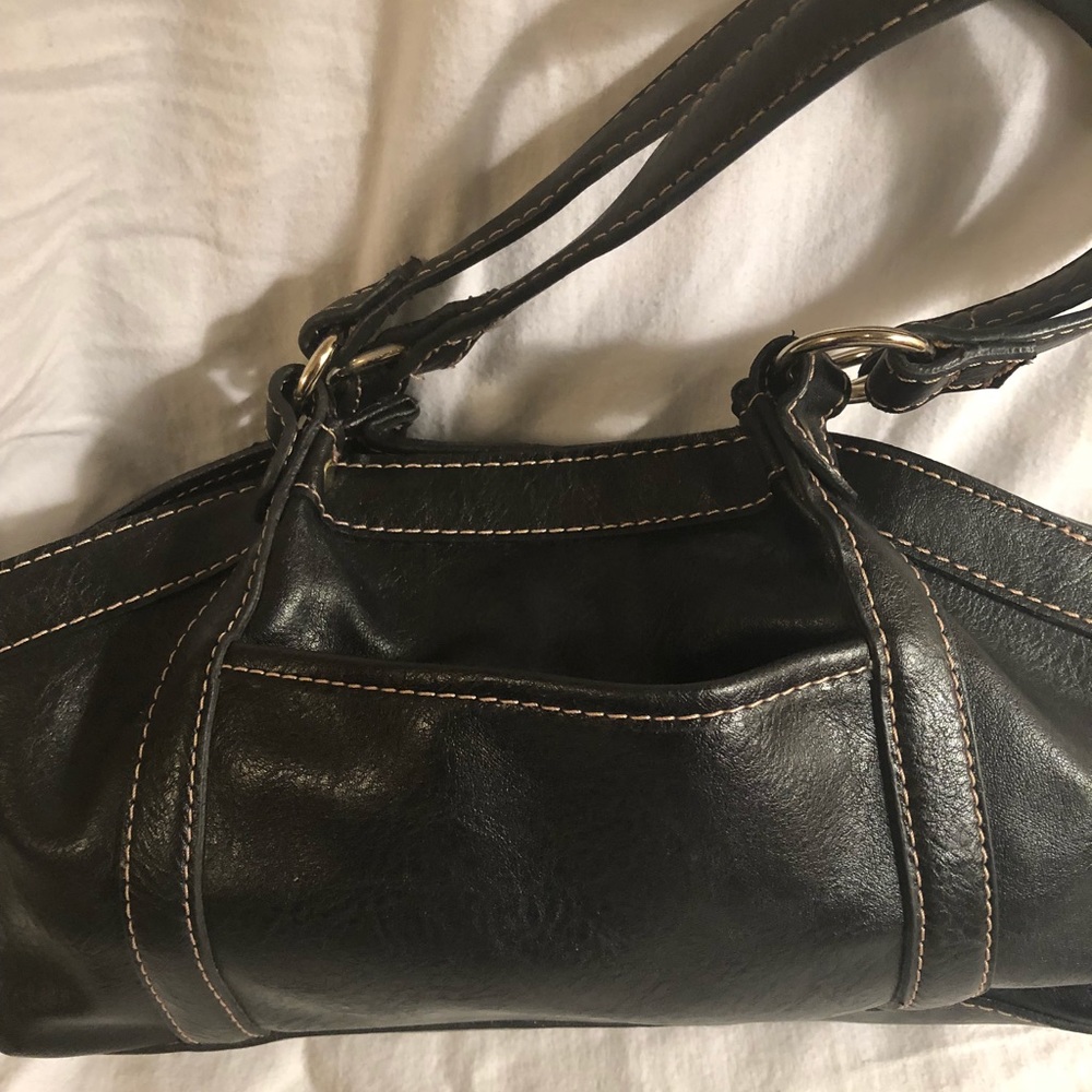Black Liz Claiborne purse